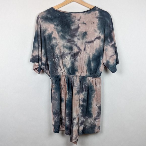 Ginger G Tie Dye Romper L - Picture 7 of 8